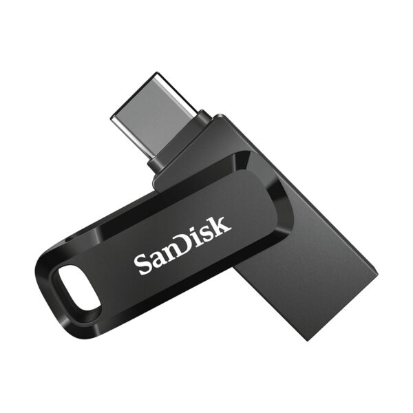 SanDisk Ultra Dual Drive Go USB flash drive 64 GB USB Type-A / USB Type-C 3.2 Gen 1 (3.1 Gen 1) Zwart