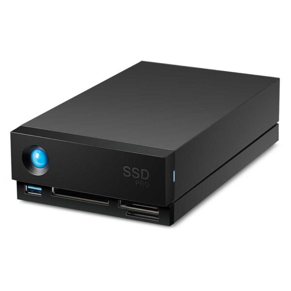LaCie 1big Dock Pro Thunderbolt technologie 4 TB USB Type-A 3.2 Gen 1 (3.1 Gen 1) Zwart - Afbeelding 2