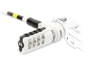 Mobilis 001254 kabelslot Wit 1,8 m