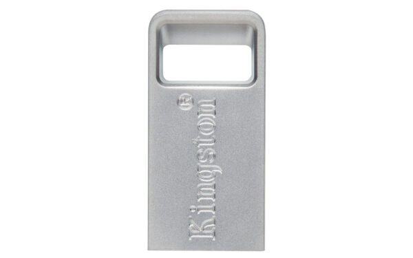Kingston Technology DataTraveler 128GB Micro 200MB/s Metal USB 3.2 Gen 1 - Afbeelding 2