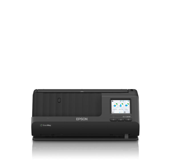 Epson ES-C380W compacte A4-documentscanner met Wi-Fi-connectiviteit en U-traject - Afbeelding 15