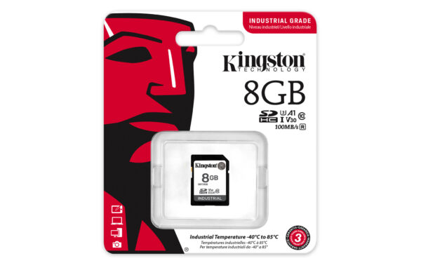 Kingston Technology 8G SDHC Industrial pSLC - Afbeelding 3