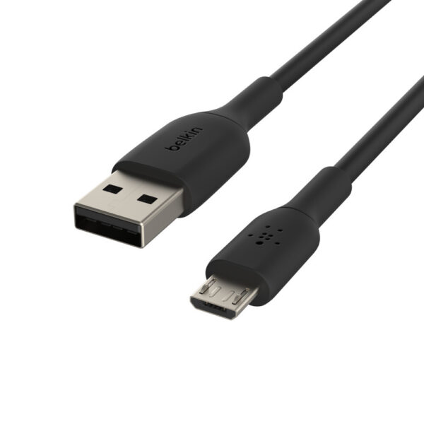 Belkin CAB005BT1MBK USB-kabel 1 m USB A Micro-USB A Zwart - Afbeelding 4