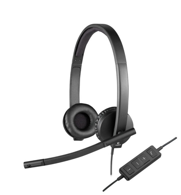 Logitech H570e headset Comfortabel, betaalbaar en bijzonder duurzaam - Afbeelding 8