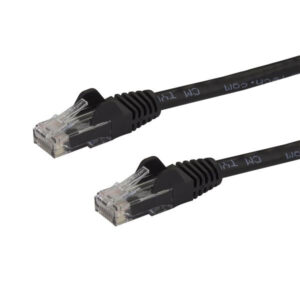 StarTech.com Cat6 patchkabel met snagless RJ45 connectors 10 m, zwart