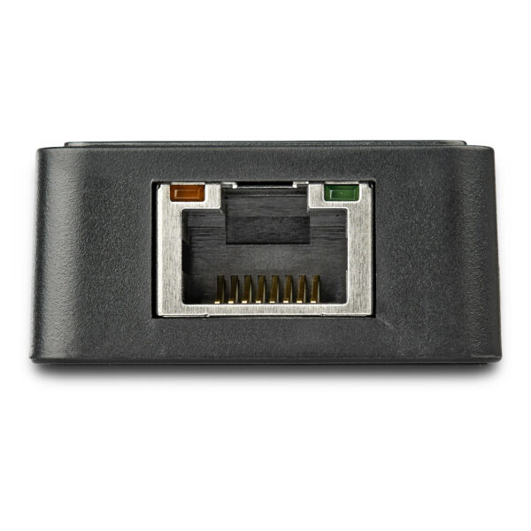 StarTech.com USB 3.0 naar gigabit Ethernet-adapter NIC met USB-poort - zwart - Afbeelding 4