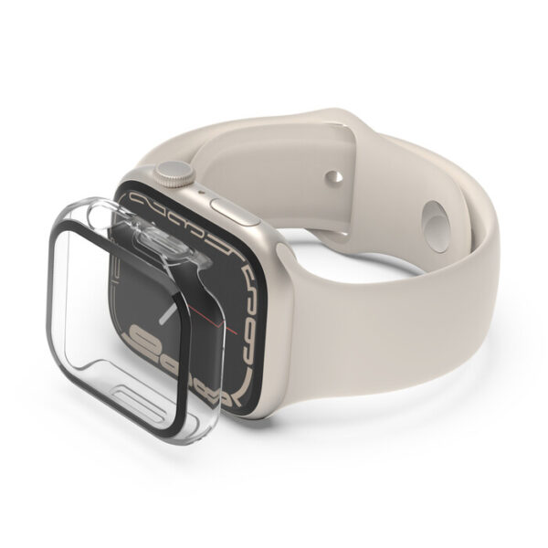 Belkin ScreenForce Schermbeschermer Wit Polycarbonaat (PC), Gehard glas - Afbeelding 2