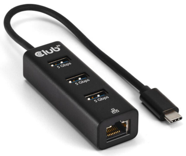 CLUB3D CSV-1549 interface hub USB Type-C 5000 Mbit/s Zwart - Afbeelding 3