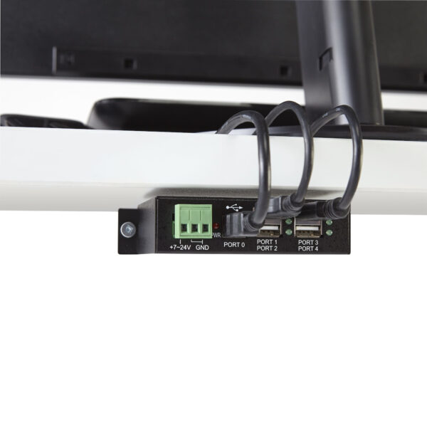 StarTech.com Monteerbare 4-poort Robuuste Industriële USB Hub - Afbeelding 6