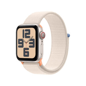 Apple Watch SE OLED 40 mm Digitaal 324 x 394 Pixels Touchscreen 4G Beige Wifi GPS