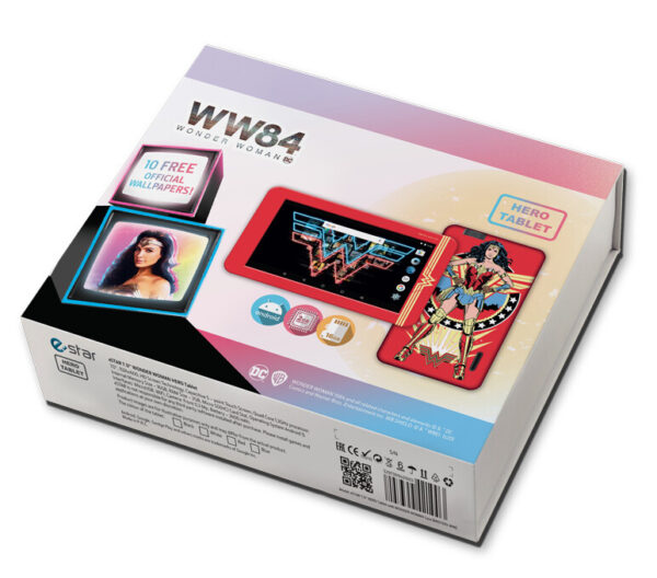 eSTAR Wonder Woman HERO 16 GB Wifi Meerkleurig - Afbeelding 3