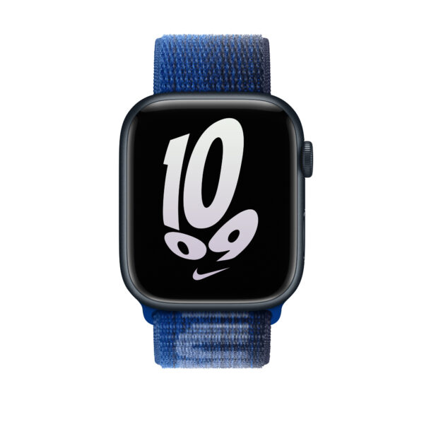 Apple MPJ33ZM/A slimme draagbare accessoire Band Marineblauw Nylon - Afbeelding 2