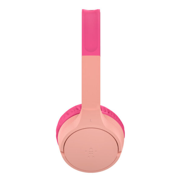 Belkin SoundForm Mini Headset Draadloos Hoofdband Oproepen/muziek USB Type-C Roze - Afbeelding 3