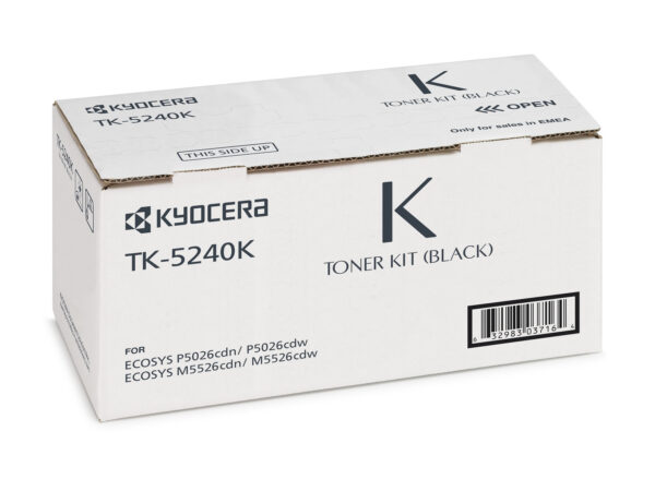 KYOCERA TK-5240K tonercartridge 1 stuk(s) Origineel Zwart - Afbeelding 2