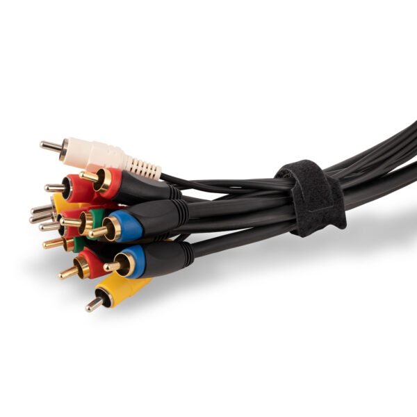 StarTech.com 15cm Kabelbinder Klittenband, 50 Pack, Zwart, Herbruikbare Haak en Lus Kabel Klitteband, Verstelbare en Flexibele T - Afbeelding 8
