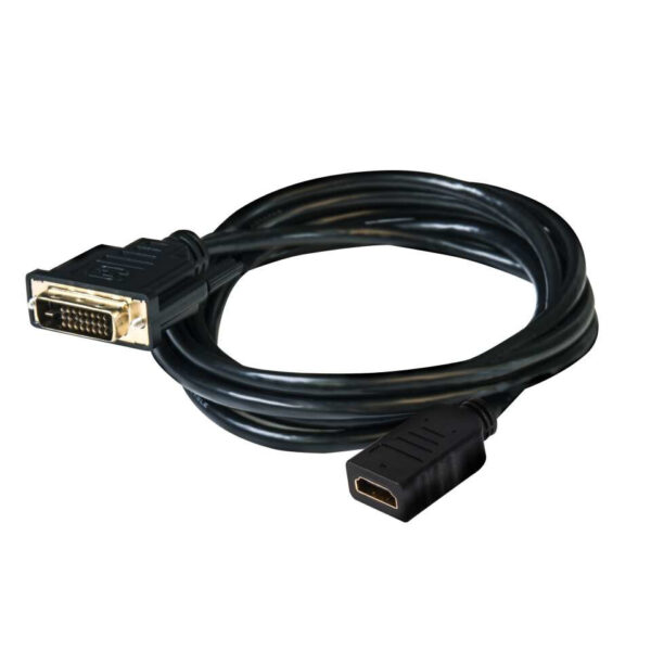 CLUB3D DVI to HDMI 1.4 Cable M/F 2 meter Bidirectional - Afbeelding 5