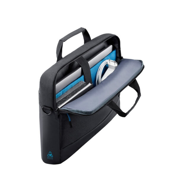 Mobilis 025027 laptoptas 35,6 cm (14") Aktetas Zwart - Afbeelding 3