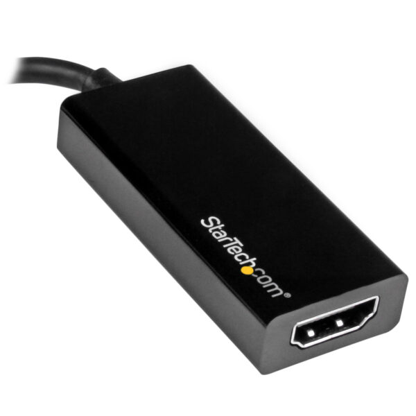 StarTech.com USB-C naar HDMI adapter met 4K 30Hz zwart - Afbeelding 2