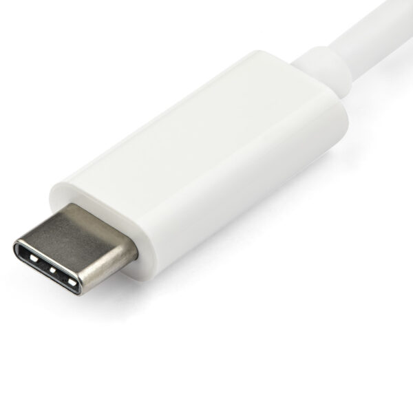 StarTech.com USB-C naar VGA adapter wit - Afbeelding 9