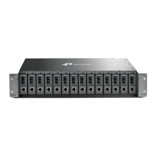 TP-Link TL-MC1400 netwerkchassis 2U