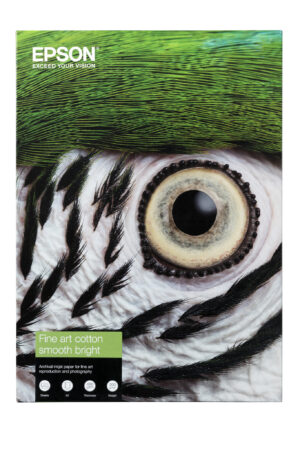 Epson Fine Art Cotton Smooth Bright A2 25 Sheets