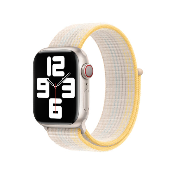 Apple MPL73ZM/A slimme draagbare accessoire Band Wit Nylon - Afbeelding 2