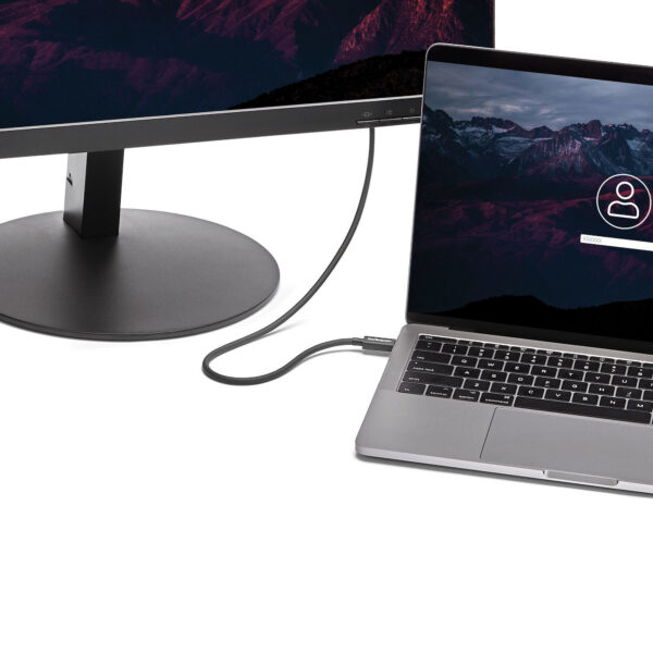 StarTech.com 50cm Thunderbolt 3 Kabel, 40Gbps, 100W PD, 4K/5K, Thunderbolt Gecertificeerd, Thunderbolt 4/USB 3.2/DisplayPort Com - Afbeelding 5
