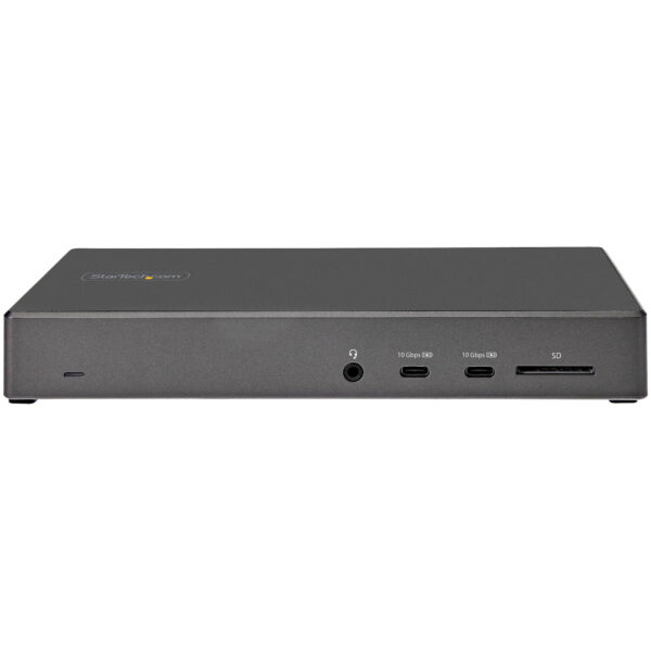 StarTech.com USB C Dock - Triple 4K Monitor USB Type-C Docking Station - 100W Power Delivery - DP 1.4 Alt Mode & DSC, 2x Display - Afbeelding 2