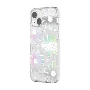Incipio kate spade mobiele telefoon behuizingen 13,7 cm (5.4") Hoes Transparant, Wit