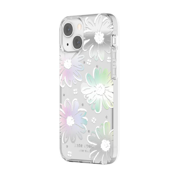 Incipio kate spade mobiele telefoon behuizingen 13,7 cm (5.4") Hoes Transparant, Wit