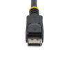 StarTech.com 50cm DisplayPort 1.2 Kabel - 4K x 2K Ultra HD VESA Gecertificeerde DisplayPort Kabel - DP naar DP Video Kabel voor - Afbeelding 3