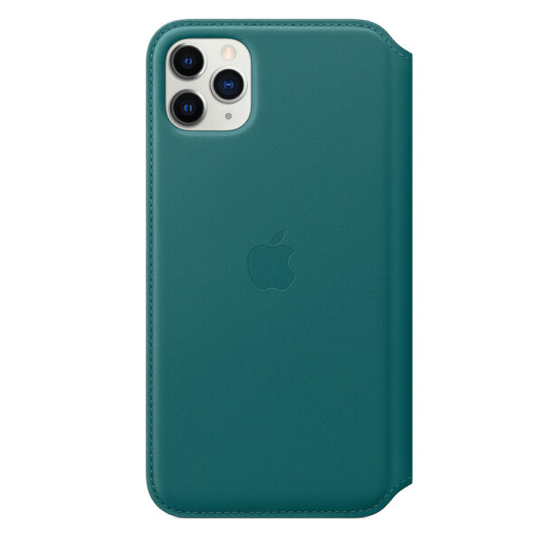 Apple MY1Q2ZM/A mobiele telefoon behuizingen 16,5 cm (6.5") Folioblad Groen - Afbeelding 5