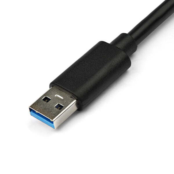 StarTech.com USB 3.0 naar gigabit Ethernet-adapter NIC met USB-poort - zwart - Afbeelding 6