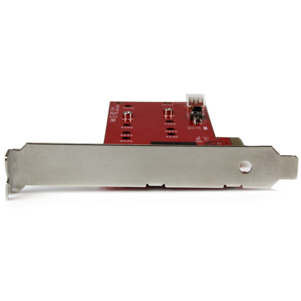 StarTech.com 2x M.2 SATA SSD controller kaart - PCI Express kaart - Afbeelding 3
