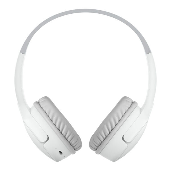 Belkin SoundForm Mini Headset Draadloos Hoofdband Oproepen/muziek USB Type-C Wit - Afbeelding 4
