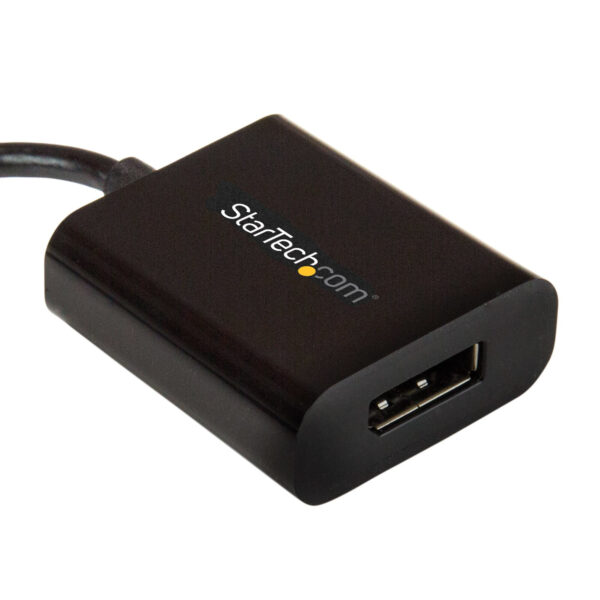 StarTech.com USB-C naar DisplayPort Adapter - 4K 60Hz/8K 30Hz - USB Type-C naar DP 1.4 HBR2 Dongle - Compacte USB-C (DP Alt Mode - Afbeelding 3