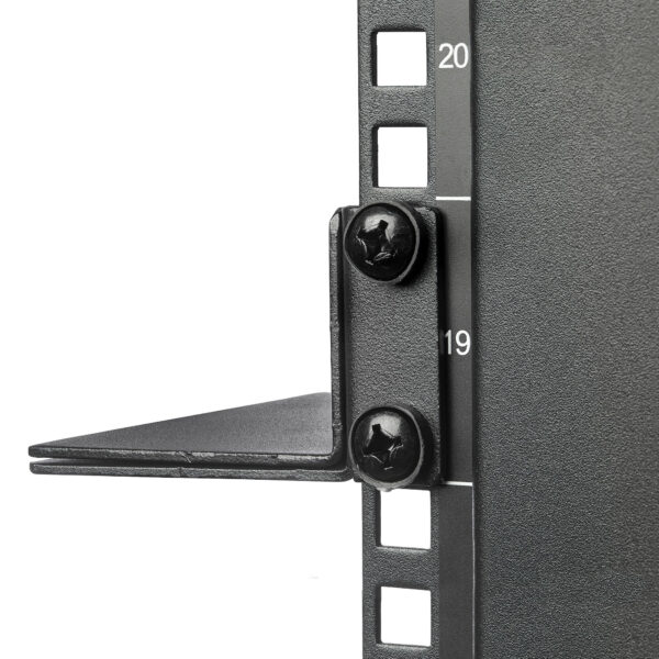 StarTech.com 1U 19" Server Rack Rails, Verstelbare Diepte (61 tot 91cm), Universeel 4 Post Rack Mount Rails, Mounting Rail Kit v - Afbeelding 10