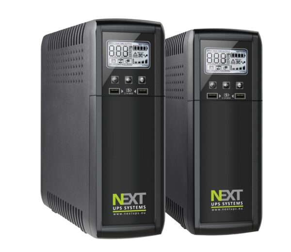 NEXT UPS Systems Mint+ UPS Line-interactive 1,2 kVA 720 W 4 AC-uitgang(en) - Afbeelding 4