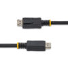 StarTech.com 50cm DisplayPort 1.2 Kabel - 4K x 2K Ultra HD VESA Gecertificeerde DisplayPort Kabel - DP naar DP Video Kabel voor - Afbeelding 5