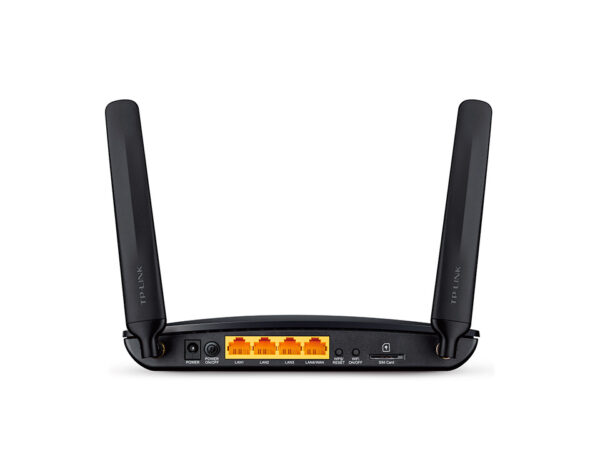 TP-Link Archer MR200 draadloze router Fast Ethernet Dual-band (2.4 GHz / 5 GHz) 4G Zwart - Afbeelding 4