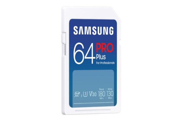 Samsung MB-SD64S/EU flashgeheugen 64 GB SD UHS-I Klasse 3 - Afbeelding 2