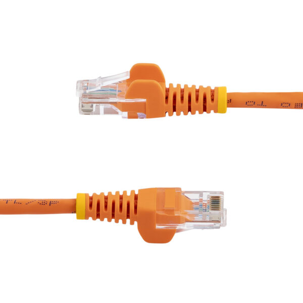 StarTech.com Cat5e Ethernet netwerkkabel met snagless RJ45 connectors UTP kabel 5m oranje - Afbeelding 3