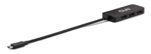 CLUB3D CSV-1553 interface hub USB Type-C Zwart