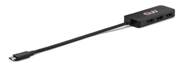 CLUB3D CSV-1553 interface hub USB Type-C Zwart