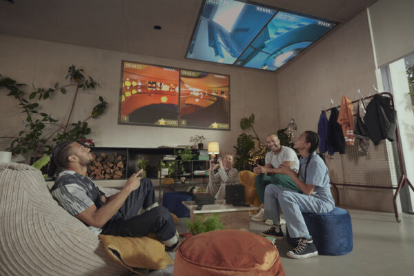 Epson EF-12 mini smart laserprojector, koperen details, 1000 lumen, scherm van maximaal 150 inch - Afbeelding 55