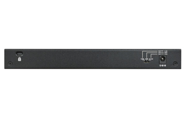 NETGEAR GS308PP Unmanaged Gigabit Ethernet (10/100/1000) Power over Ethernet (PoE) Zwart - Afbeelding 2