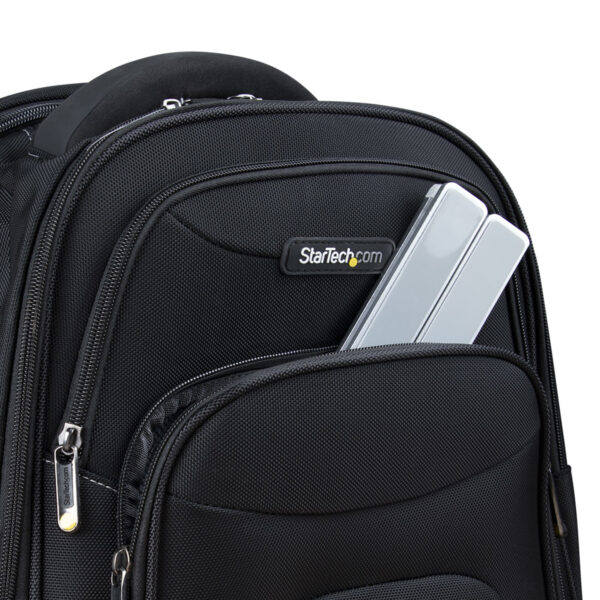 StarTech.com Inklapbare Laptopstandaard, Verstelbare Hoek, Ergonomische Laptophouder, Draagvermogen 10Kg, Ventileren/Kantelen/Ve - Afbeelding 11