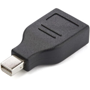 StarTech.com Compacte Mini DisplayPort naar DisplayPort Adapter - 4K x 2K Video - UHD Mini DP to DP Convertor - mDP naar DP 1.2