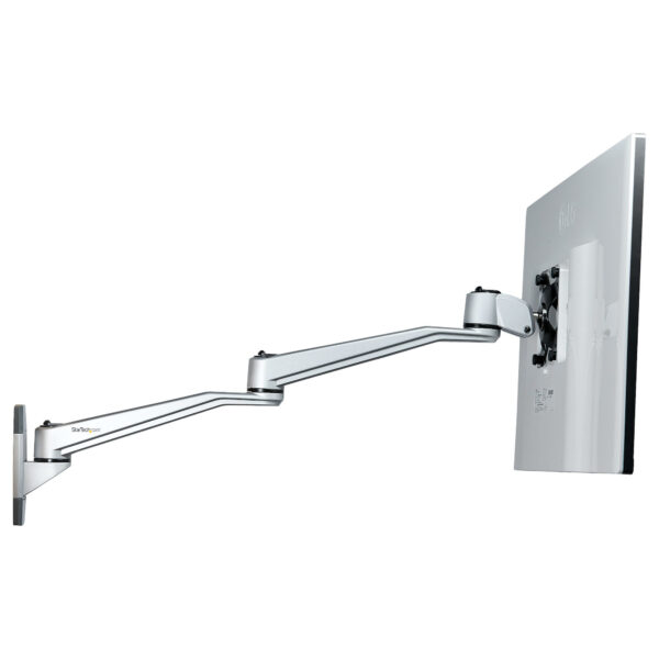 StarTech.com Monitor arm wandmonteerbaar 52 cm lange scharnierende arm premium - Afbeelding 4
