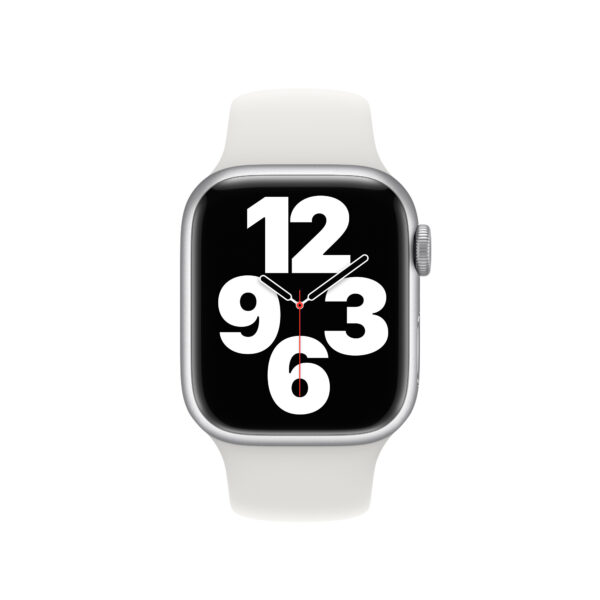 Apple MP6V3ZM/A slimme draagbare accessoire Band Wit Fluorelastomeer - Afbeelding 2